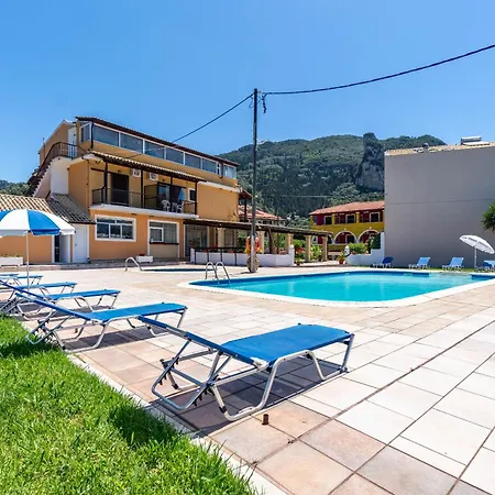 Mires House Front 1 * Agios Gordios (Corfu)