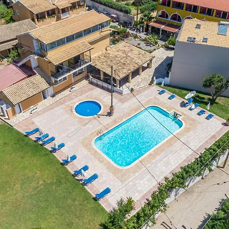 Mires House Front 1 Agios Gordios (Corfu)