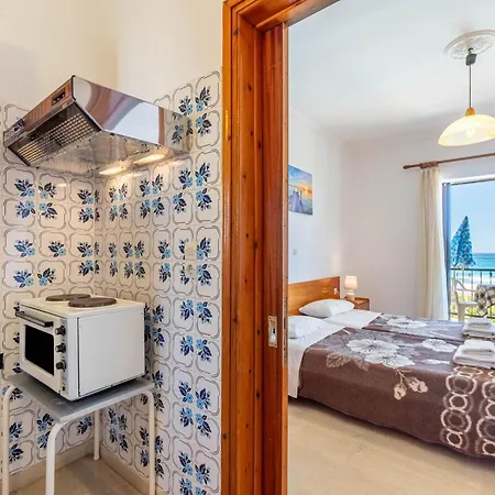 Mires House Front 1 * Agios Gordios (Corfu)